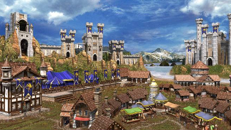 The Largest, Most Awesome Video Game Castles