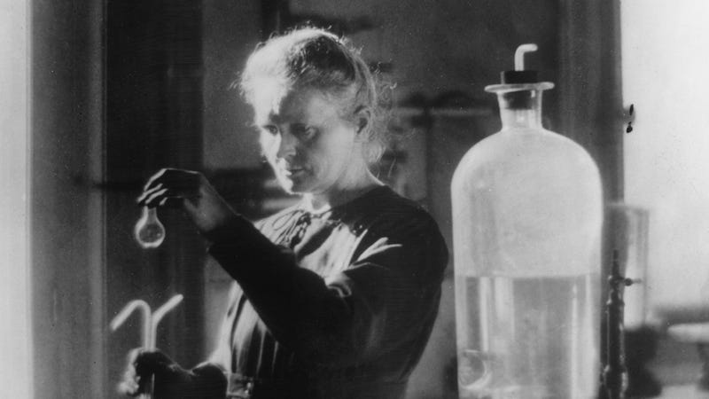 Illustration for article titled Albert Einstein Tells Marie Curie To Ignore the Haters in 1911 Letter