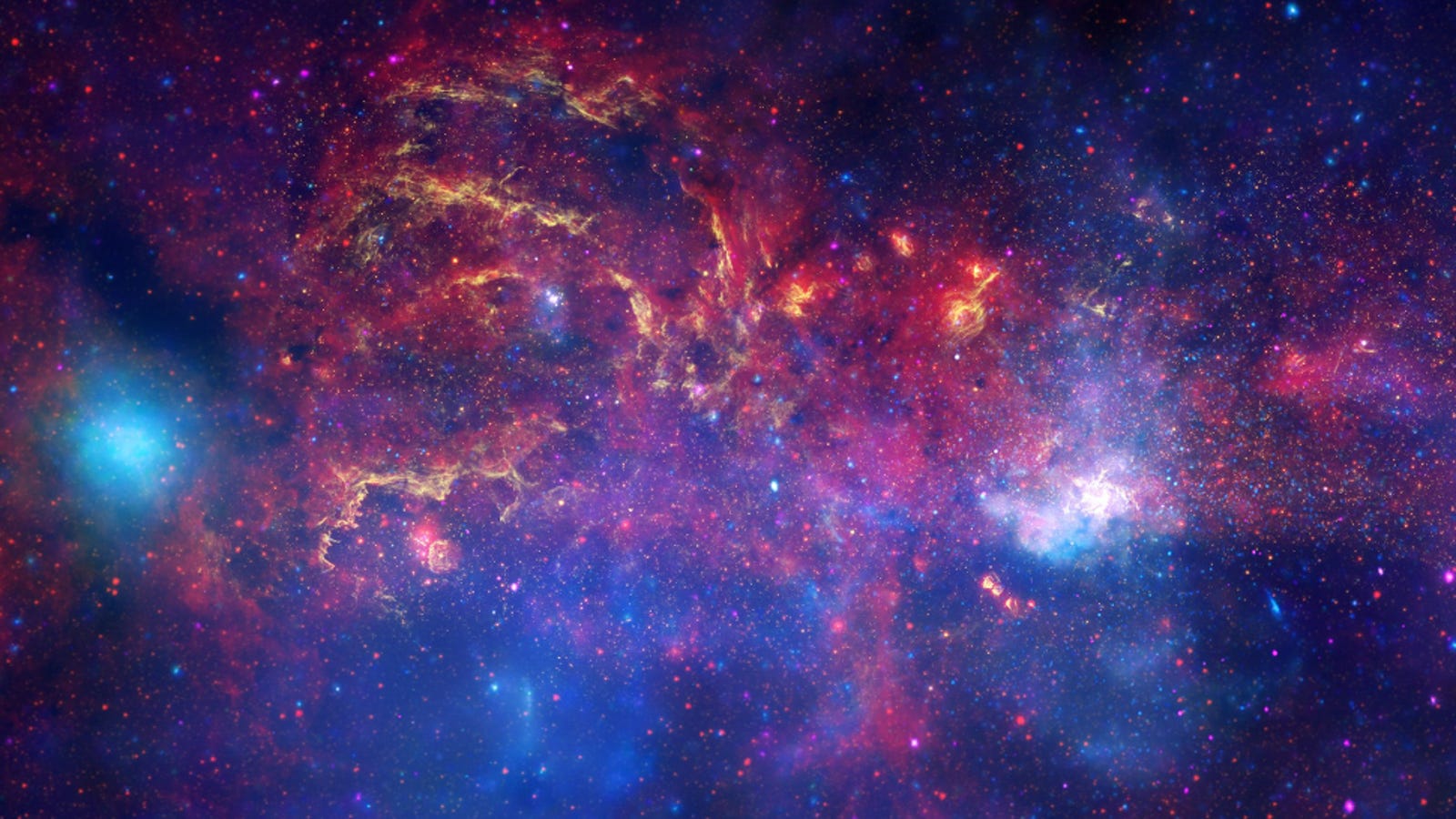 Astronomers have found a desert region on the edge of the universe 5 Astronomers have found a desert region on the edge of the universe 15