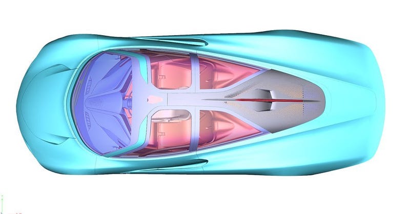 Illustration for article titled Tecnomodel is building two McLaren Speedtail models