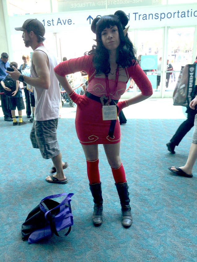 Coolest Comic-Con Cosplay, Day 3: Getting Crazier and More Amazing