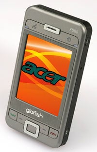 Illustration for article titled Acer Announces the Upcoming Release of a WM6 Smartphone