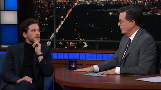 Kit Harington, Stephen Colbert