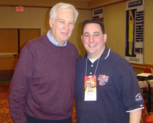 Illustration for article titled Bill Raftery And Verne Lundquist, Au Natural