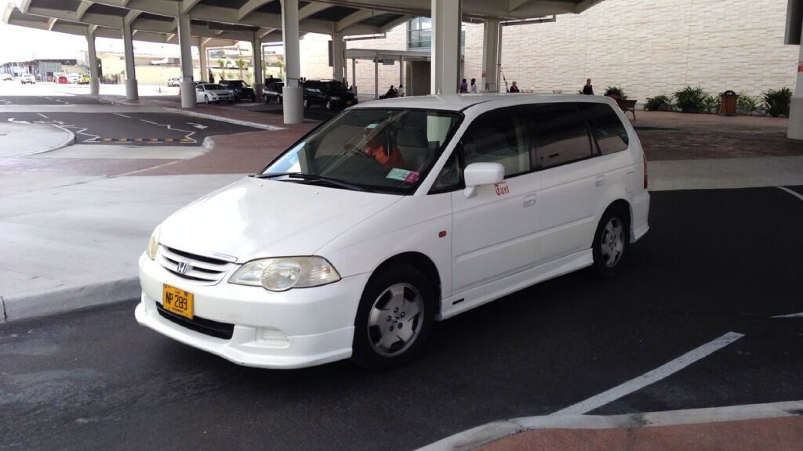 The Second Gen Honda Odyssey Was Way Cooler Outside The US