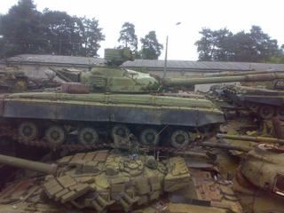 us military tank graveyard