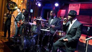 The Roots "come alive" on Jimmy Fallon.