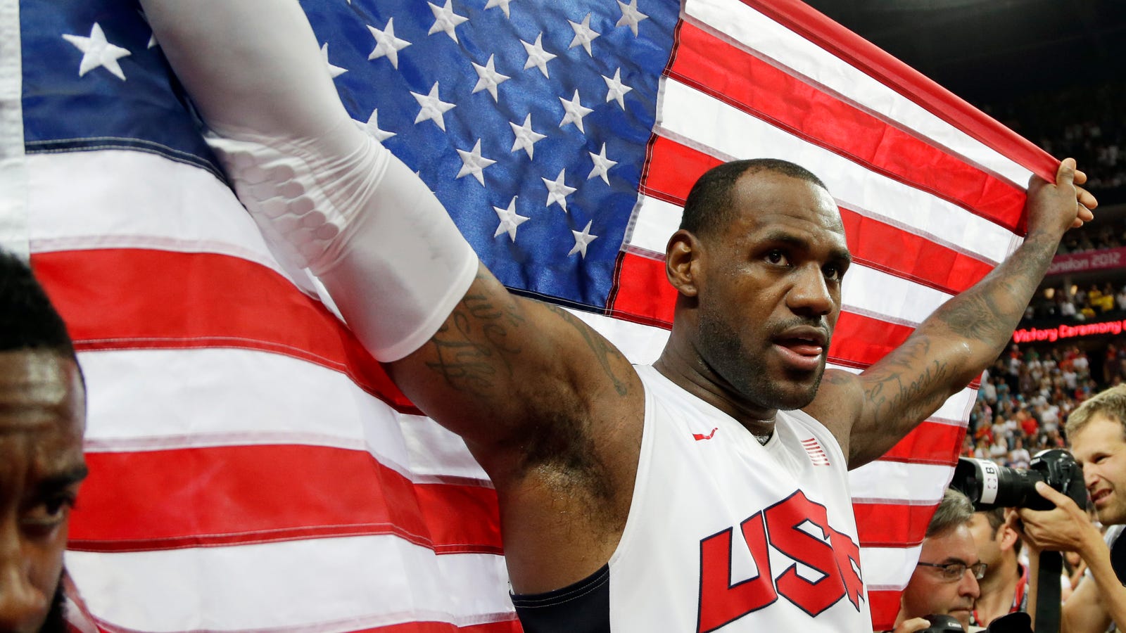LeBron James Is Done Playing For Team USA, Unless He Wants To