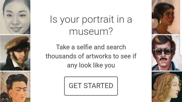 Google Can Now Tell You Which Works of Art You Look Like