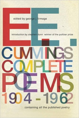 Illustration for article titled Literary Corner: "ee cummings: Complete Poems, 1904-1962"