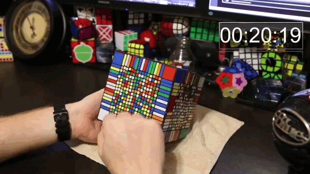 Rubik's Cube Porn