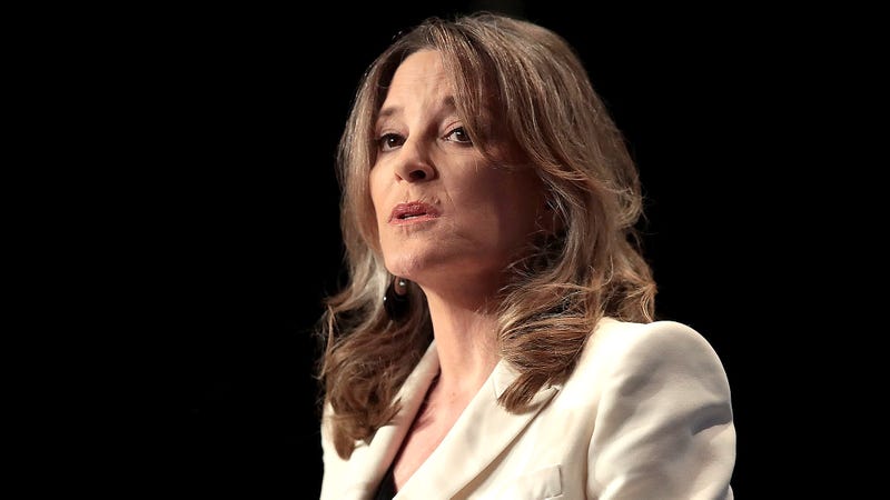 Illustration for article titled Marianne Williamson Deletes Tweets About Using Mind To Control Weather After Realizing Nation Unprepared To Wield Such Great Power