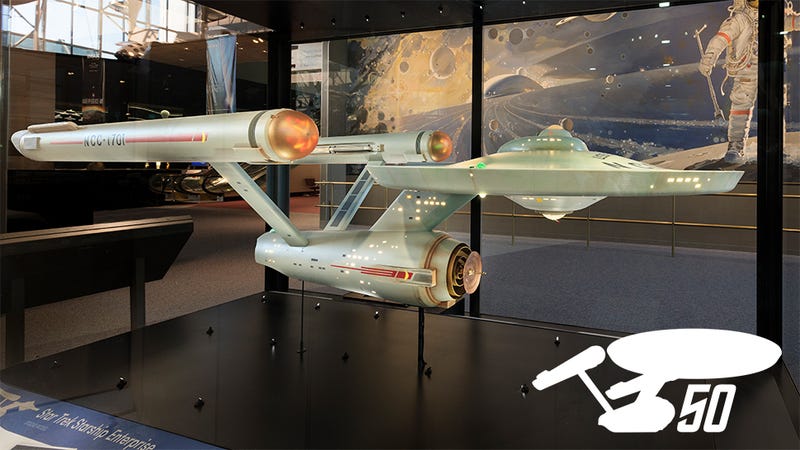 Image by Eric Long, National Air and Space Museum, Smithsonian Institution | Trek 50 illustration by Jim Cooke