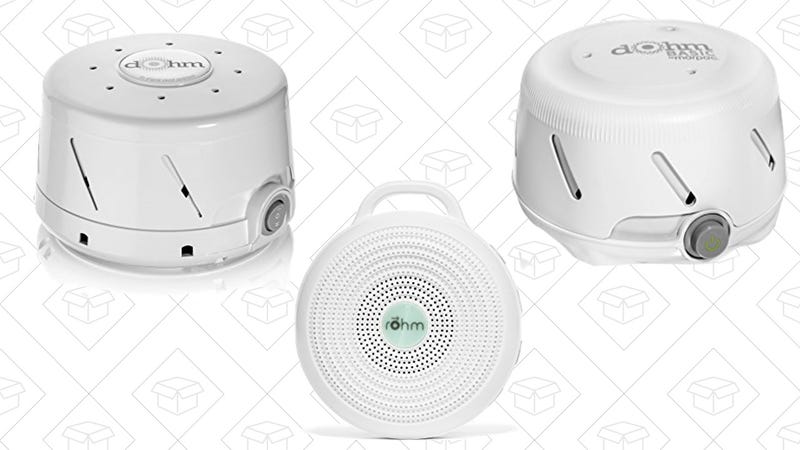 Marpac White Noise Machine Gold Box | Amazon