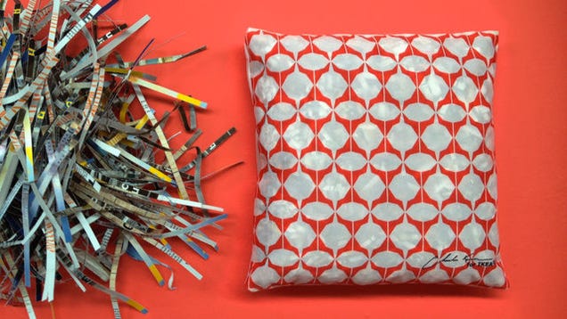 Ikea Is Stuffing New Cushions With Old Shredded Catalogs