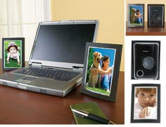 Illustration for article titled USB Photo Frame Speakers Are Classier Than The Original
