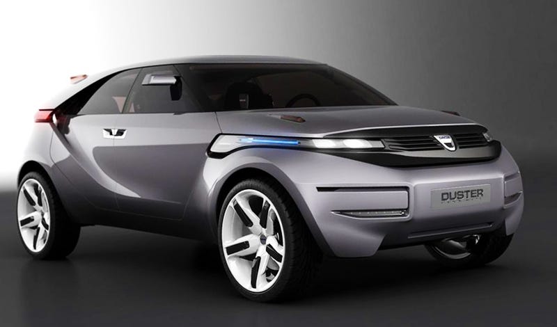 Illustration for article titled Dacia Duster: Every Concept Buzzword At Once