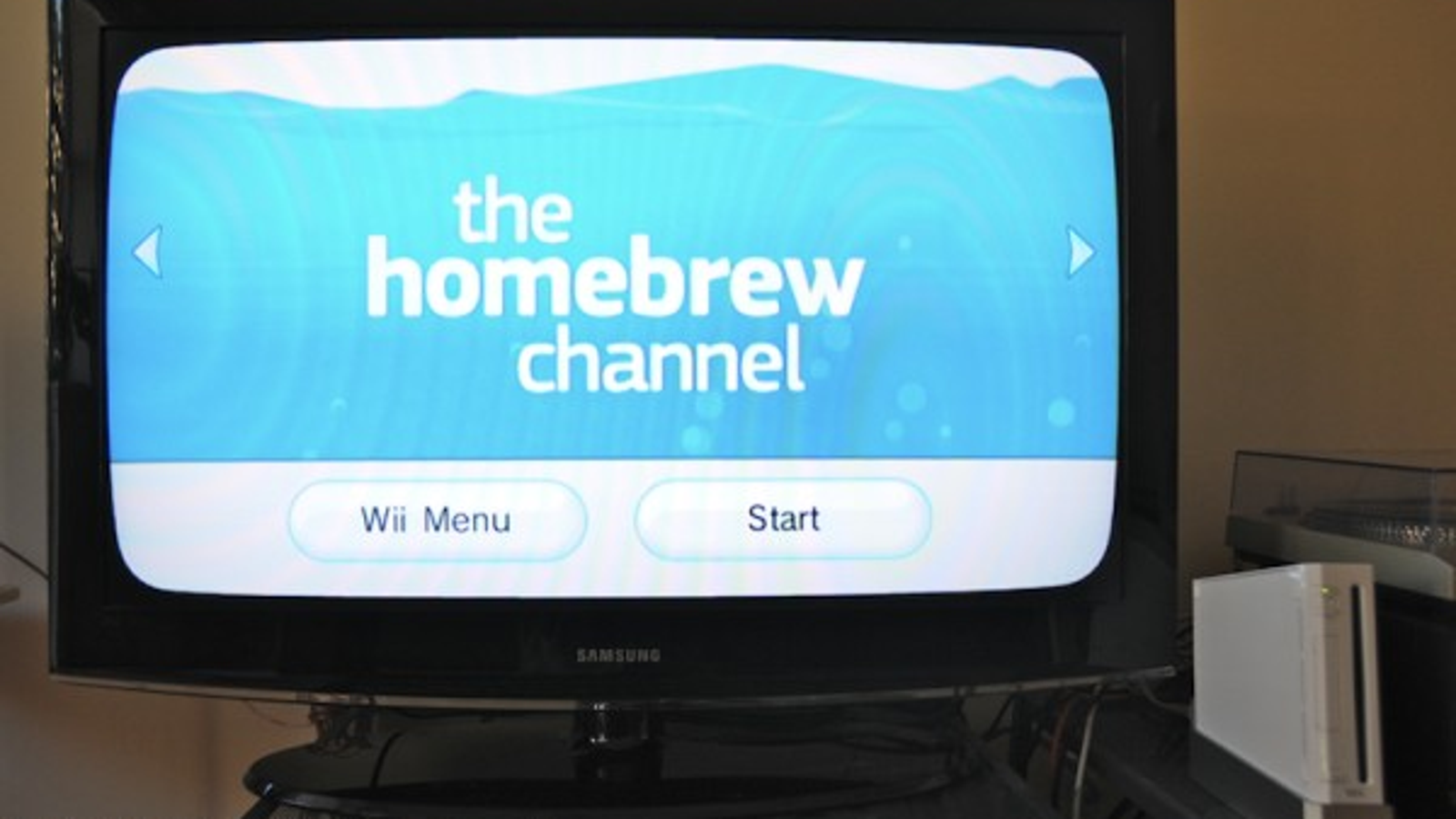 what is wii homebrew channel