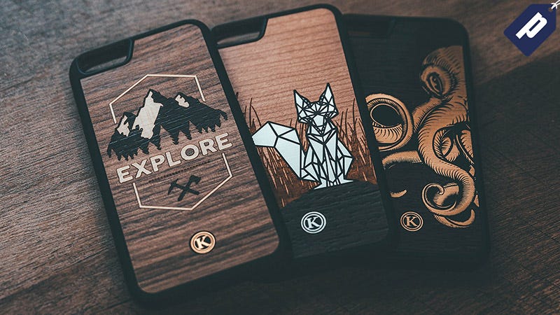 Illustration for article titled Save 15% And Protect Your iPhone With Creative, Wooden Cases From Keyway (From $20)