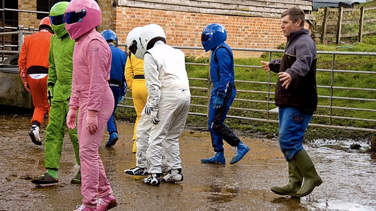 top gear stig unveiled