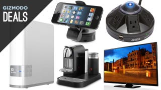 Illustration for article titled Deals: A Personal Cloud, Smartphone Dash Mounts, Last Gasp Plasma TV