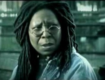 Illustration for article titled Whoopi's Mind Travels Back And Forth In Time — Look Out, Baby Hasselbeck