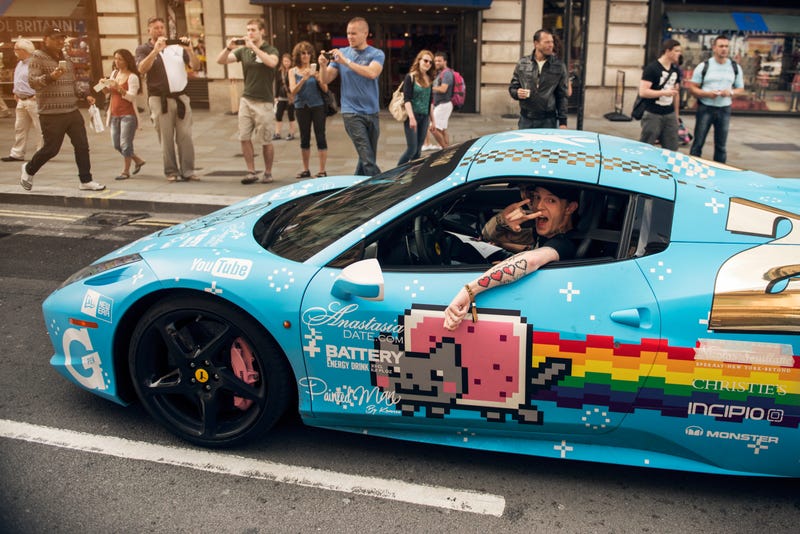 Illustration for article titled deadmau5 is on a Batshit Automotive Shopping Spree