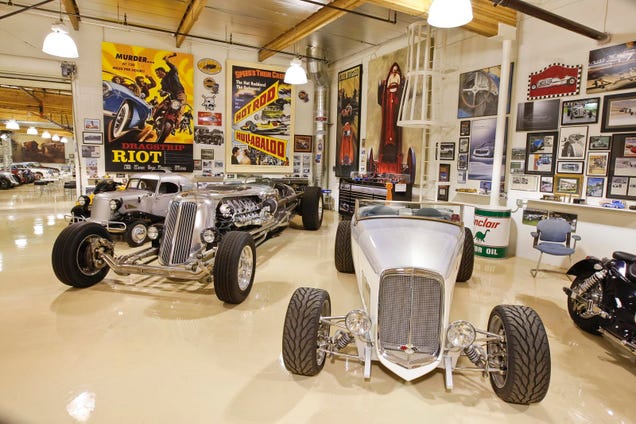 Gallery: Jay Leno's Big Dog Garage