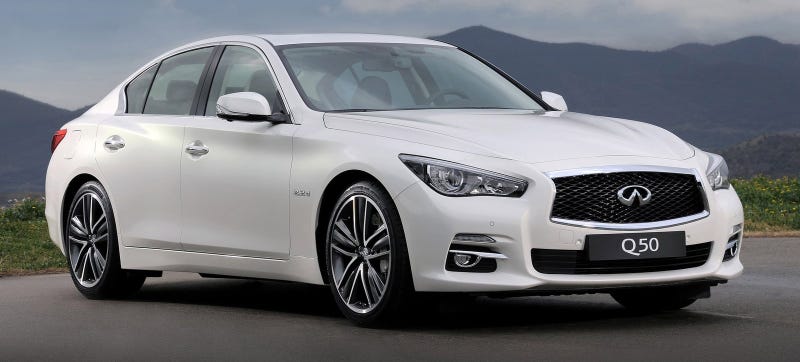 Illustration for article titled This Goddamn Infiniti Ad Is So Infuriating