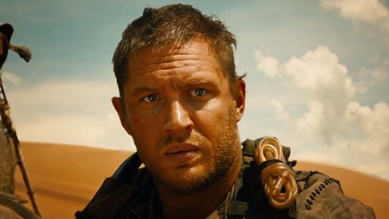 Illustration for article titled Tom Hardy has been secretly Dubsmashing all along