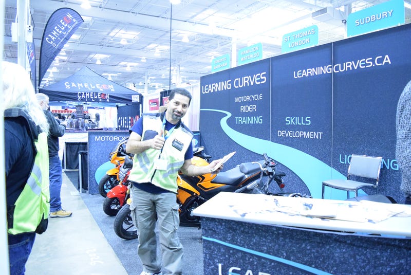 Illustration for article titled photo dump from international motorcycle show