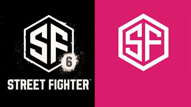 Street Fighter 6's Logo Looks Like $80 Clipart