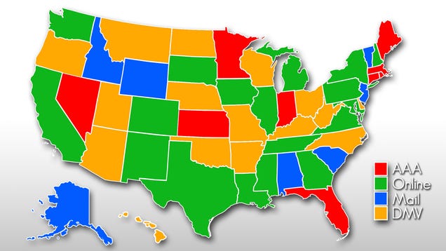 Renew Your License At Aaa And Skip The Long Dmv Lines