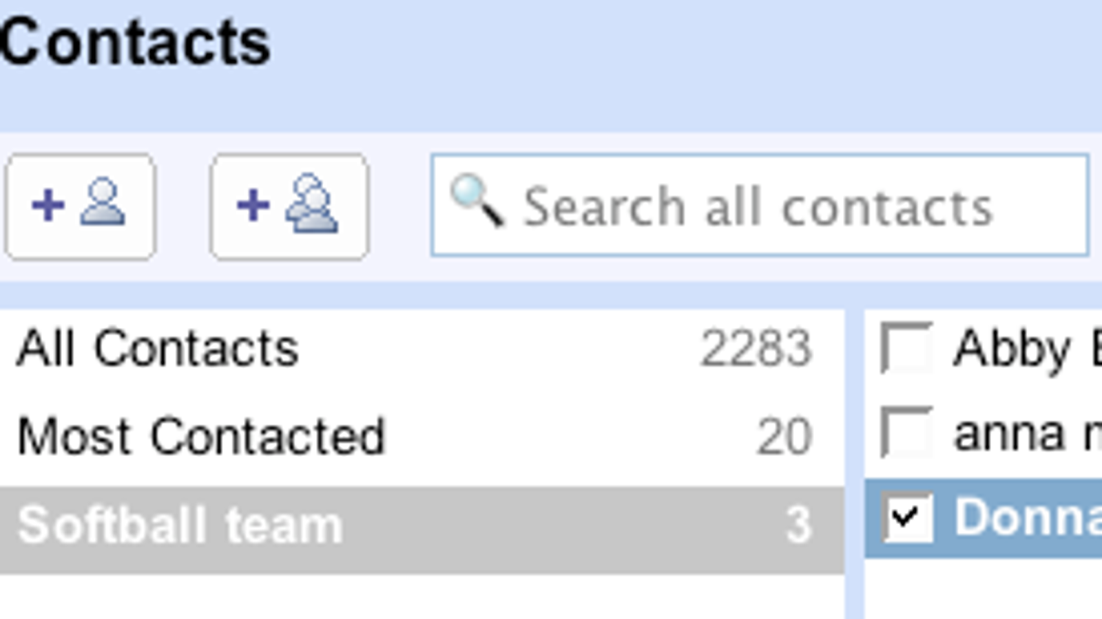 create a group email for gmail