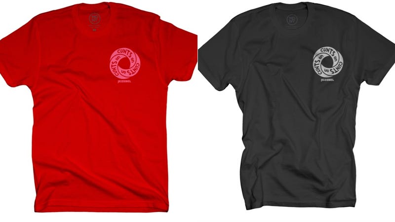 Illustration for article titled Introducing the Jezebel Cunt Infinity Shirt