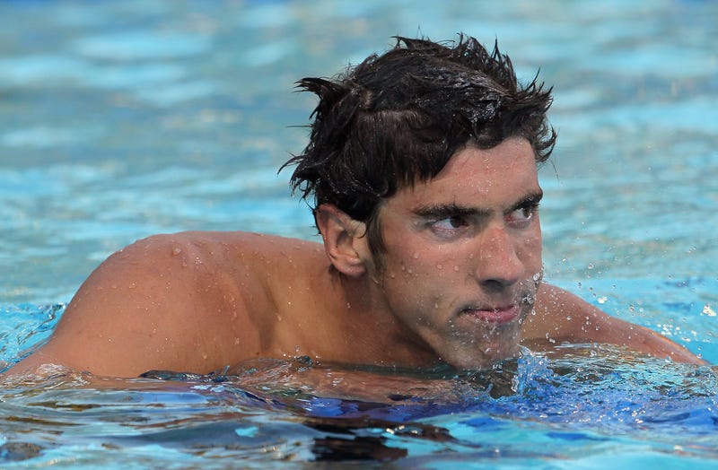 Illustration for article titled Michael Phelps Came In Second In Something