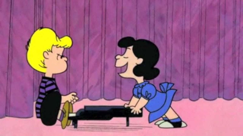 Observe Beethoven’s (likely) birthday with Schroeder from Peanuts