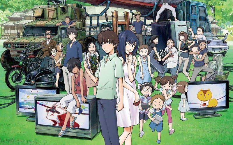 Illustration for article titled AniTAY Movie Night! - Saving Summer IRL Edition: NOW PLAYING!