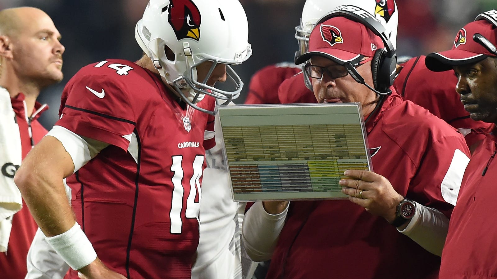 The Cardinals' Starting QB Will Be Ah Who Cares