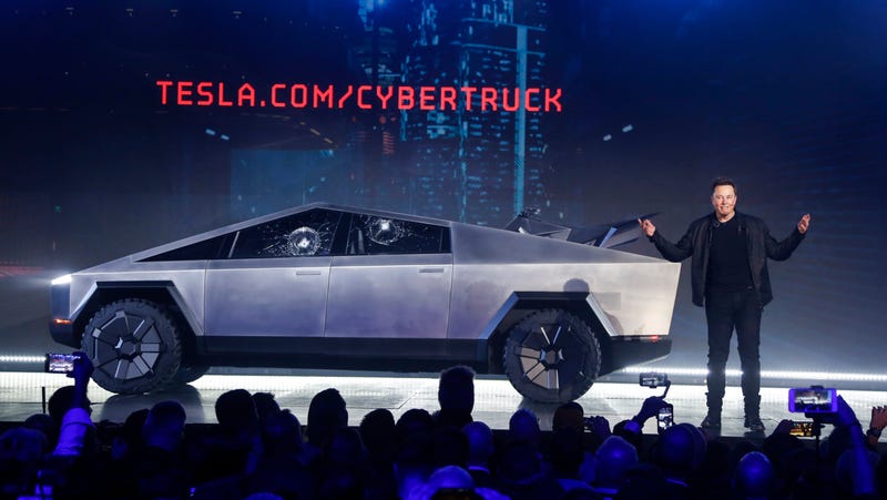 Illustration for article titled The Cybertruck Is Good, Fight Me (Update: Sorry, Sorry, I'm Trying to Delete)