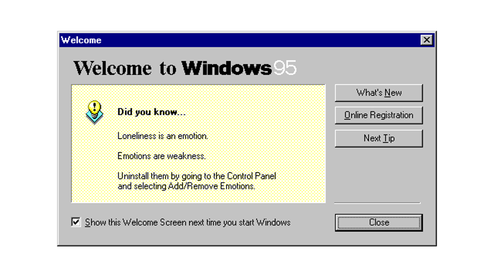 These Are the Windows 95 Tips We All Really Wanted
