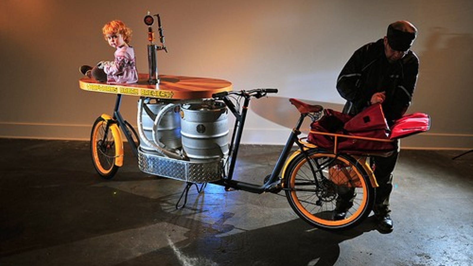 All Hail the Beer Bike