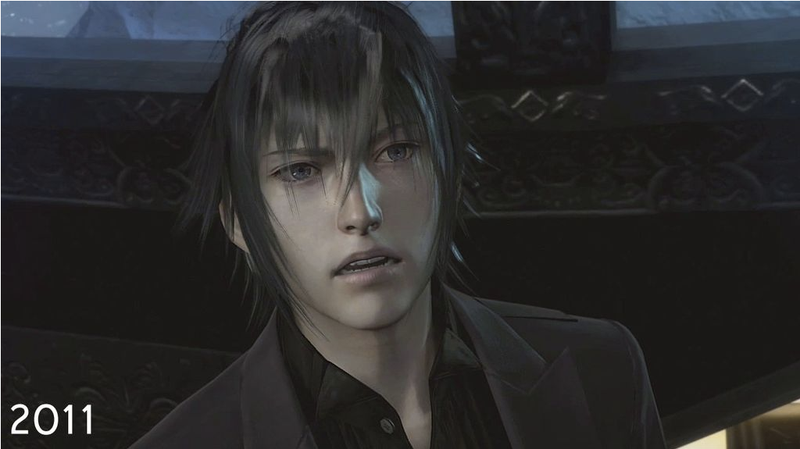 Illustration for article titled Final Fantasy Versus XIII Dude, You've Changed