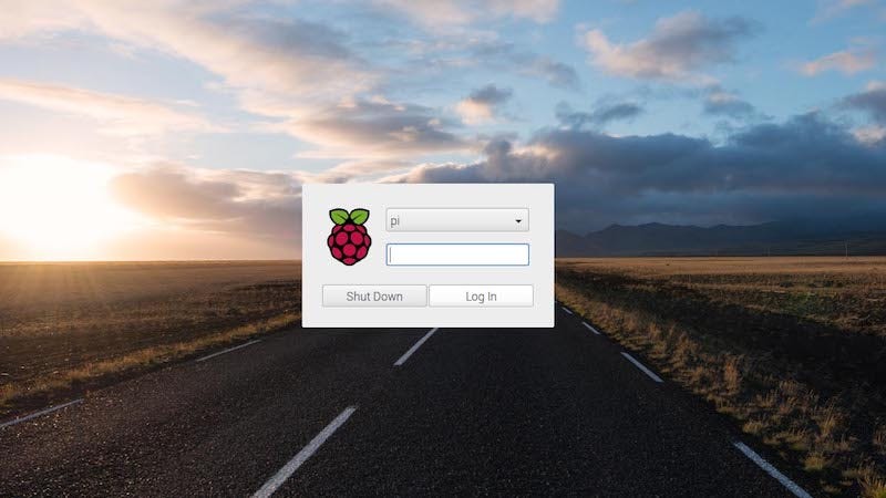 raspberry pi desktop os