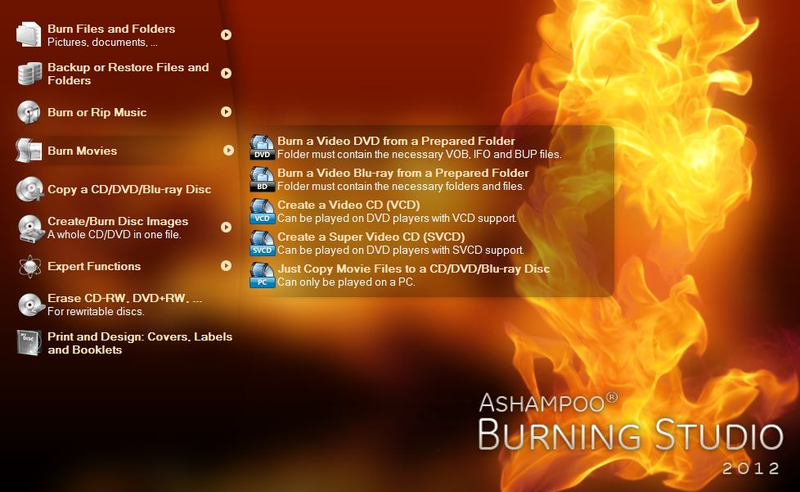 ashampoo burning studio free audio editing software windows