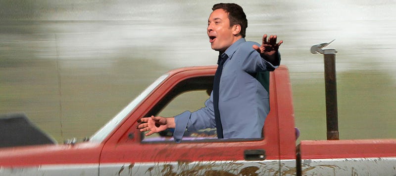 Illustration for article titled Let's Help Jimmy Fallon Pick A Pickup Truck