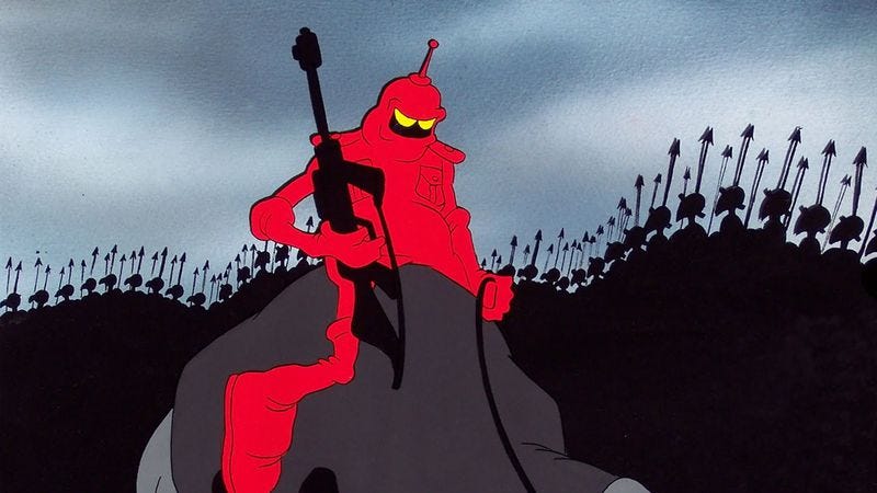 Illustration for article titled Denver, see Ralph Bakshi’s Wizards tonight as part of our Fantastique film series