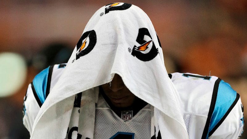 The NFL Didn't Follow Its Own Concussion Protocol For Cam Newton