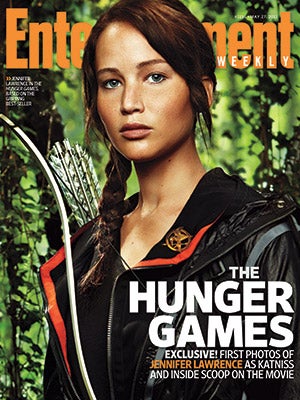 First Look: Jennifer Lawrence In Character As Katniss Everdeen