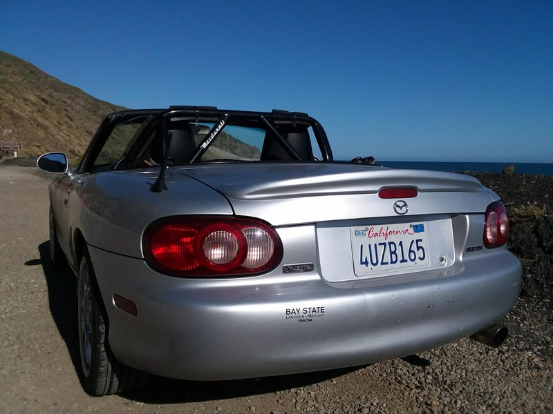 Illustration for article titled Miata Roll Bar Project (Part 3)